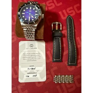 Henry Archer Nordso Terra Titan Mirage with extra band | Excellent Condition